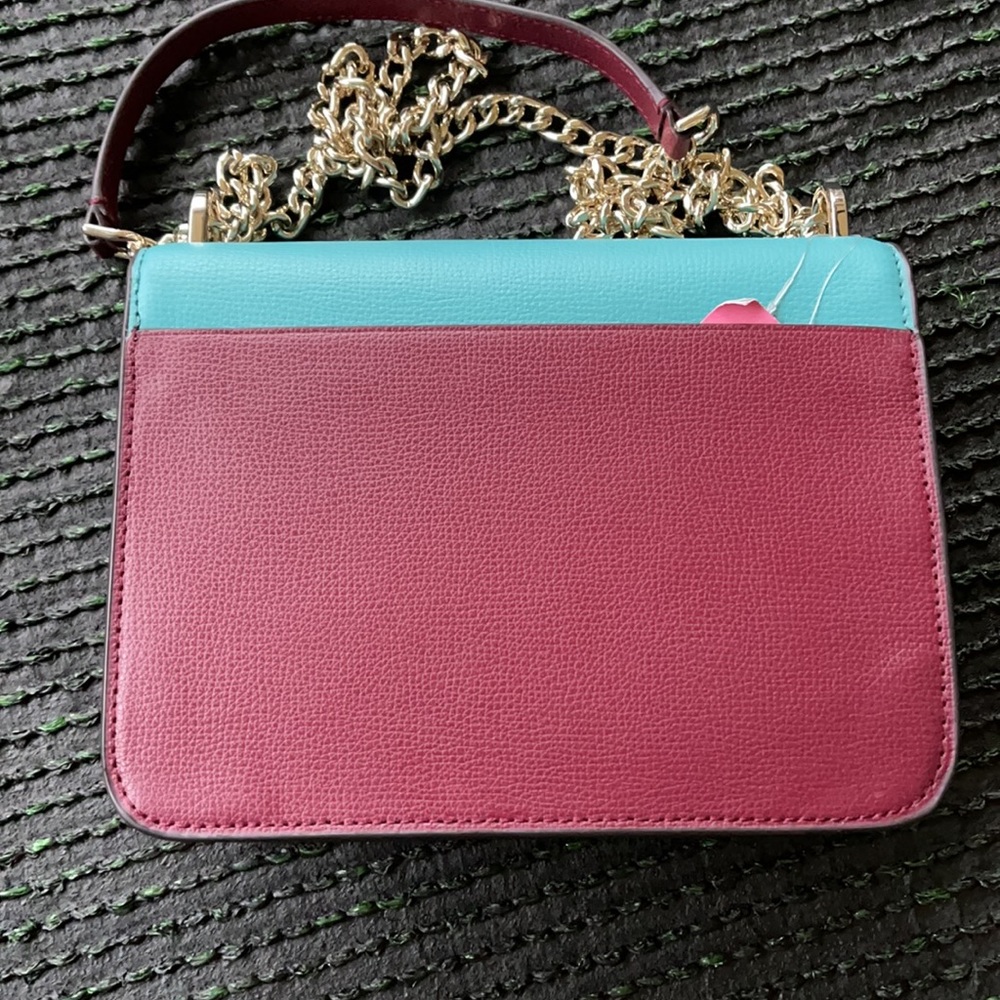 Kate Spade remi colorblock flap chain crossbody - Picture 4 of 16